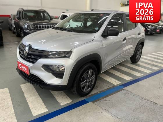 RENAULT KWID 1.0 12V SCE FLEX ZEN MANUAL